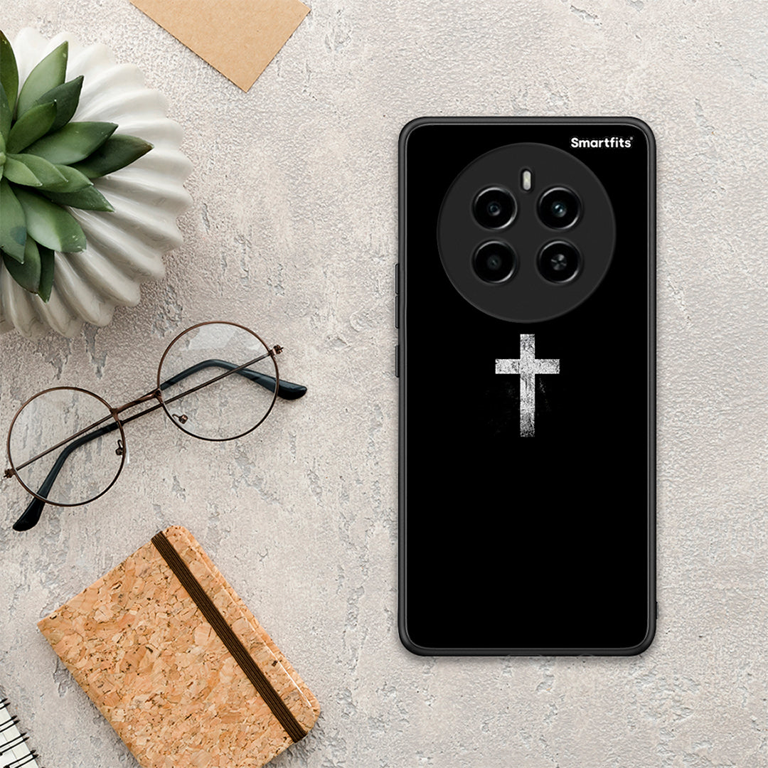 White Cross - Realme 12 4G / 12+ / 13 4G θήκη