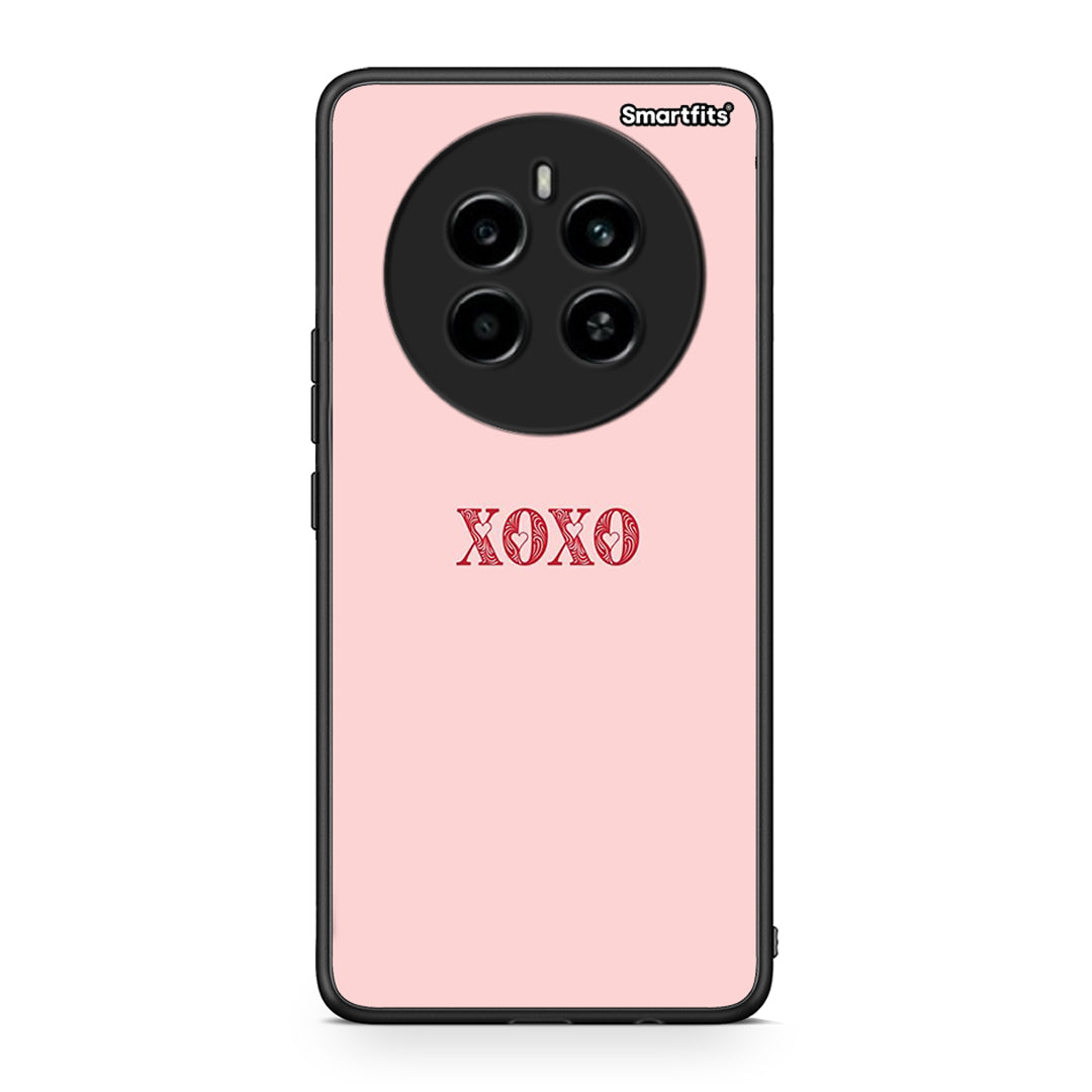 Realme 12 4G / 12+ / 13 4G XOXO Love θήκη από τη Smartfits με σχέδιο στο πίσω μέρος και μαύρο περίβλημα | Smartphone case with colorful back and black bezels by Smartfits