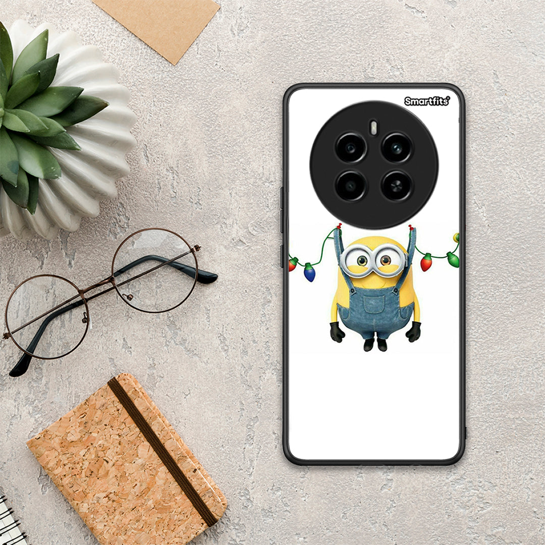 Xmas Minion Lights - Realme 12 4G / 12+ / 13 4G θήκη