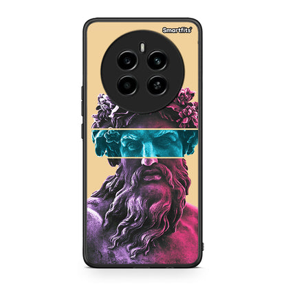 Realme 12 4G / 12+ / 13 4G Zeus Art Θήκη Αγίου Βαλεντίνου από τη Smartfits με σχέδιο στο πίσω μέρος και μαύρο περίβλημα | Smartphone case with colorful back and black bezels by Smartfits