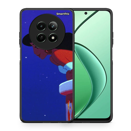 Θήκη Realme 12 5G Alladin And Jasmine Love 2 από τη Smartfits με σχέδιο στο πίσω μέρος και μαύρο περίβλημα | Realme 12 5G Alladin And Jasmine Love 2 case with colorful back and black bezels