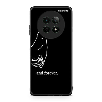 Realme 12 5G Always & Forever 2 Θήκη Αγίου Βαλεντίνου από τη Smartfits με σχέδιο στο πίσω μέρος και μαύρο περίβλημα | Smartphone case with colorful back and black bezels by Smartfits