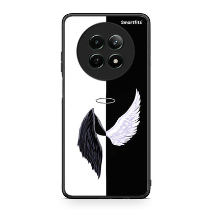 Realme 12 5G Angels Demons θήκη από τη Smartfits με σχέδιο στο πίσω μέρος και μαύρο περίβλημα | Smartphone case with colorful back and black bezels by Smartfits