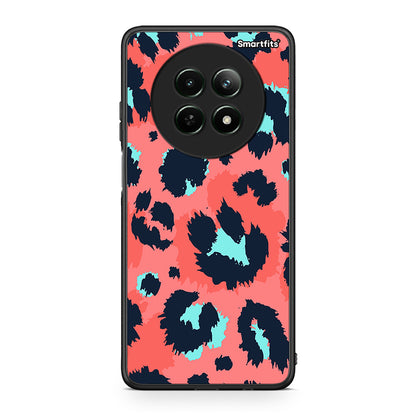22 - Realme 12 5G Pink Leopard Animal case, cover, bumper