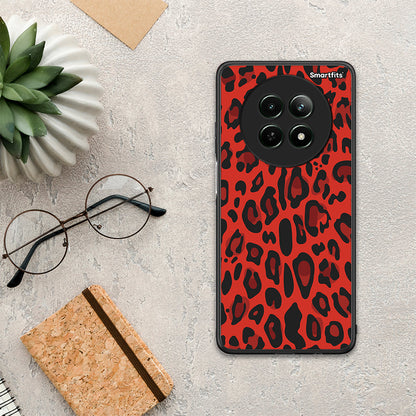 Animal Red Leopard - Realme 12 5G θήκη