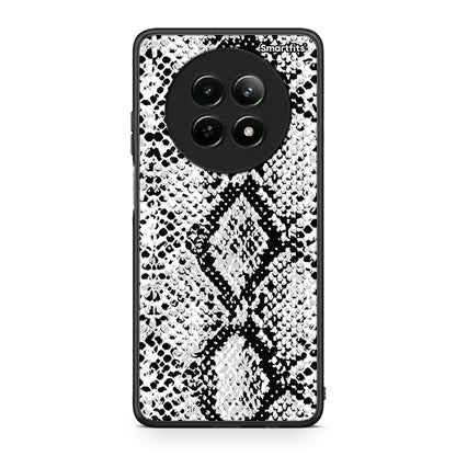 24 - Realme 12 5G White Snake Animal case, cover, bumper