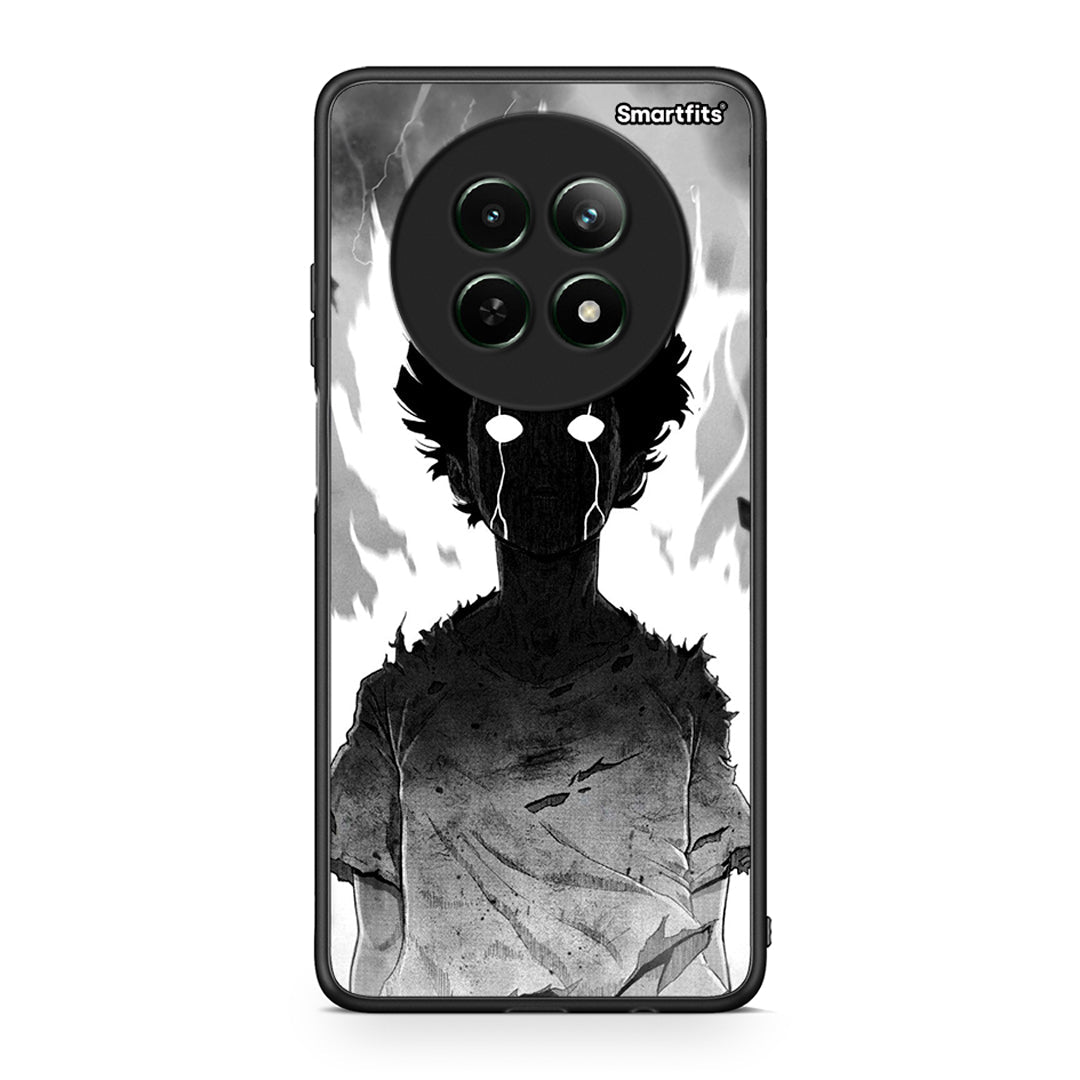 Realme 12 5G Anime Boy Θήκη από τη Smartfits με σχέδιο στο πίσω μέρος και μαύρο περίβλημα | Smartphone case with colorful back and black bezels by Smartfits