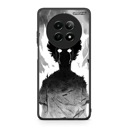 Realme 12 5G Anime Boy Θήκη από τη Smartfits με σχέδιο στο πίσω μέρος και μαύρο περίβλημα | Smartphone case with colorful back and black bezels by Smartfits