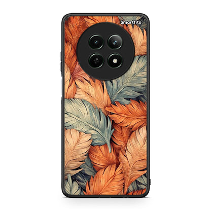 Realme 12 5G Autumn Leaves Θήκη από τη Smartfits με σχέδιο στο πίσω μέρος και μαύρο περίβλημα | Smartphone case with colorful back and black bezels by Smartfits