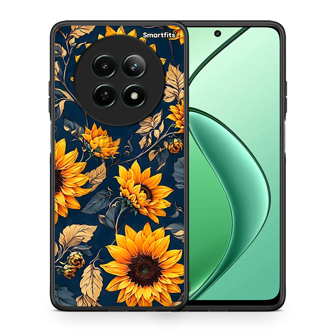 Autumn Sunflowers - Realme 12 5G θήκη