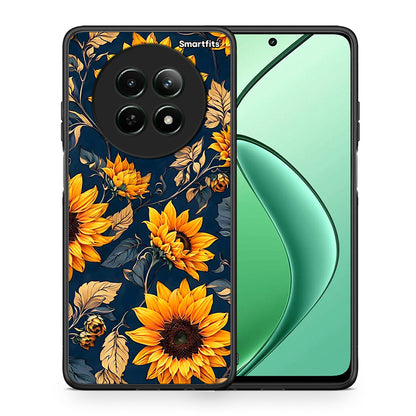 Autumn Sunflowers - Realme 12 5G θήκη