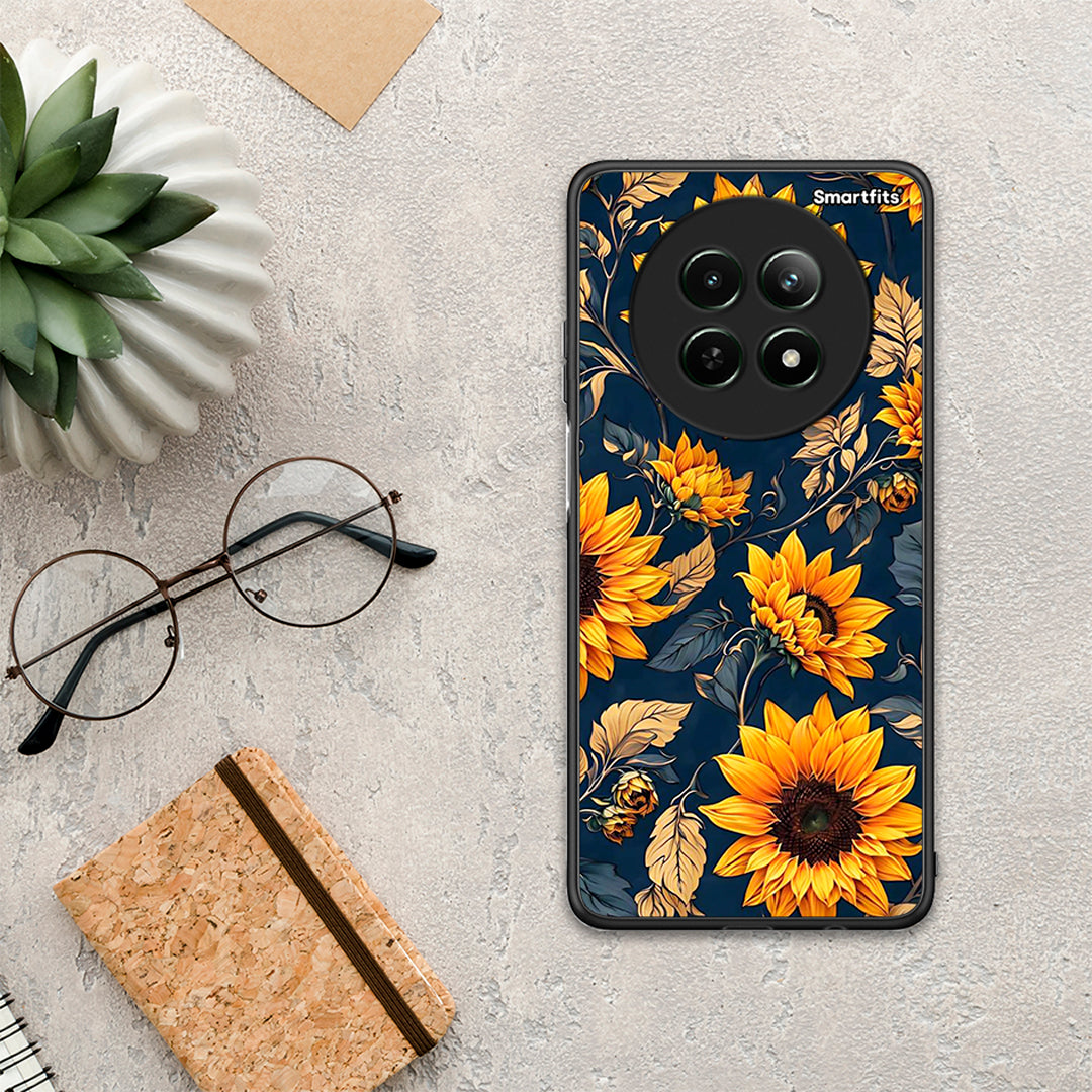 Autumn Sunflowers - Realme 12 5G θήκη