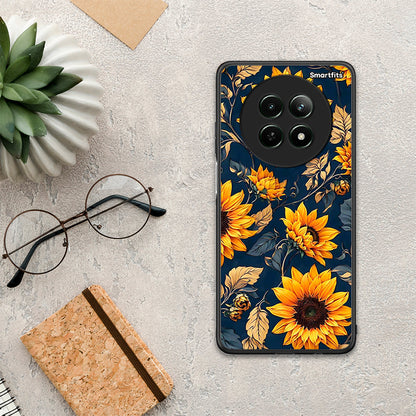 Autumn Sunflowers - Realme 12 5G θήκη