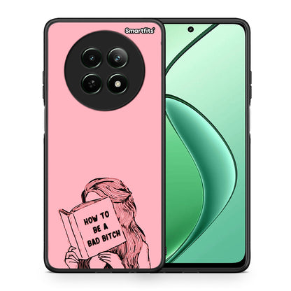Θήκη Realme 12 5G Bad Bitch από τη Smartfits με σχέδιο στο πίσω μέρος και μαύρο περίβλημα | Realme 12 5G Bad Bitch case with colorful back and black bezels