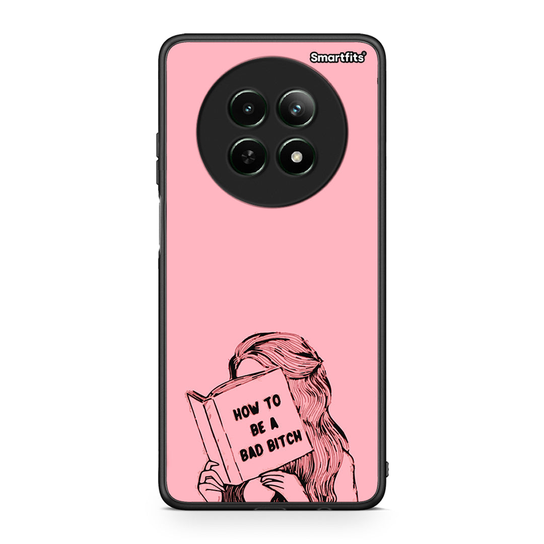 Realme 12 5G Bad Bitch θήκη από τη Smartfits με σχέδιο στο πίσω μέρος και μαύρο περίβλημα | Smartphone case with colorful back and black bezels by Smartfits