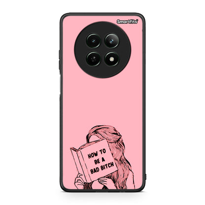 Realme 12 5G Bad Bitch θήκη από τη Smartfits με σχέδιο στο πίσω μέρος και μαύρο περίβλημα | Smartphone case with colorful back and black bezels by Smartfits