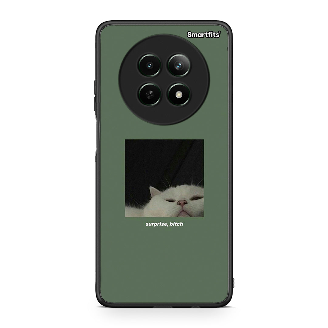 Realme 12 5G Bitch Surprise θήκη από τη Smartfits με σχέδιο στο πίσω μέρος και μαύρο περίβλημα | Smartphone case with colorful back and black bezels by Smartfits