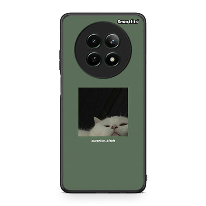 Realme 12 5G Bitch Surprise θήκη από τη Smartfits με σχέδιο στο πίσω μέρος και μαύρο περίβλημα | Smartphone case with colorful back and black bezels by Smartfits