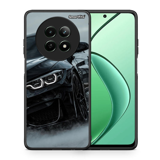 Θήκη Realme 12 5G Black BMW από τη Smartfits με σχέδιο στο πίσω μέρος και μαύρο περίβλημα | Realme 12 5G Black BMW case with colorful back and black bezels