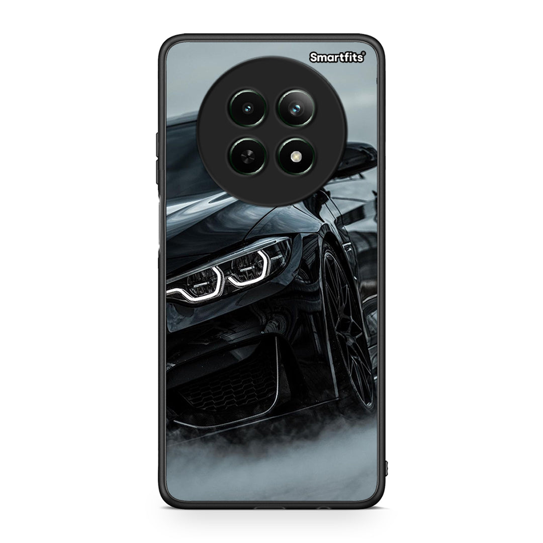 Realme 12 5G Black BMW θήκη από τη Smartfits με σχέδιο στο πίσω μέρος και μαύρο περίβλημα | Smartphone case with colorful back and black bezels by Smartfits