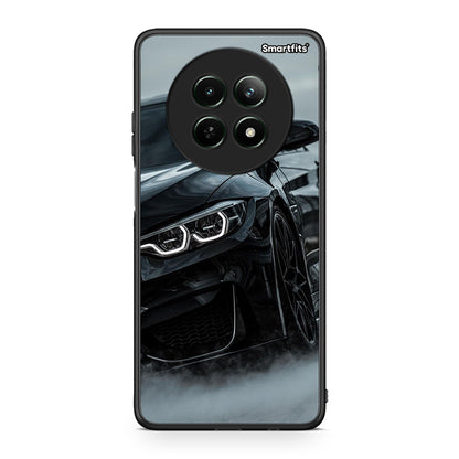 Realme 12 5G Black BMW θήκη από τη Smartfits με σχέδιο στο πίσω μέρος και μαύρο περίβλημα | Smartphone case with colorful back and black bezels by Smartfits