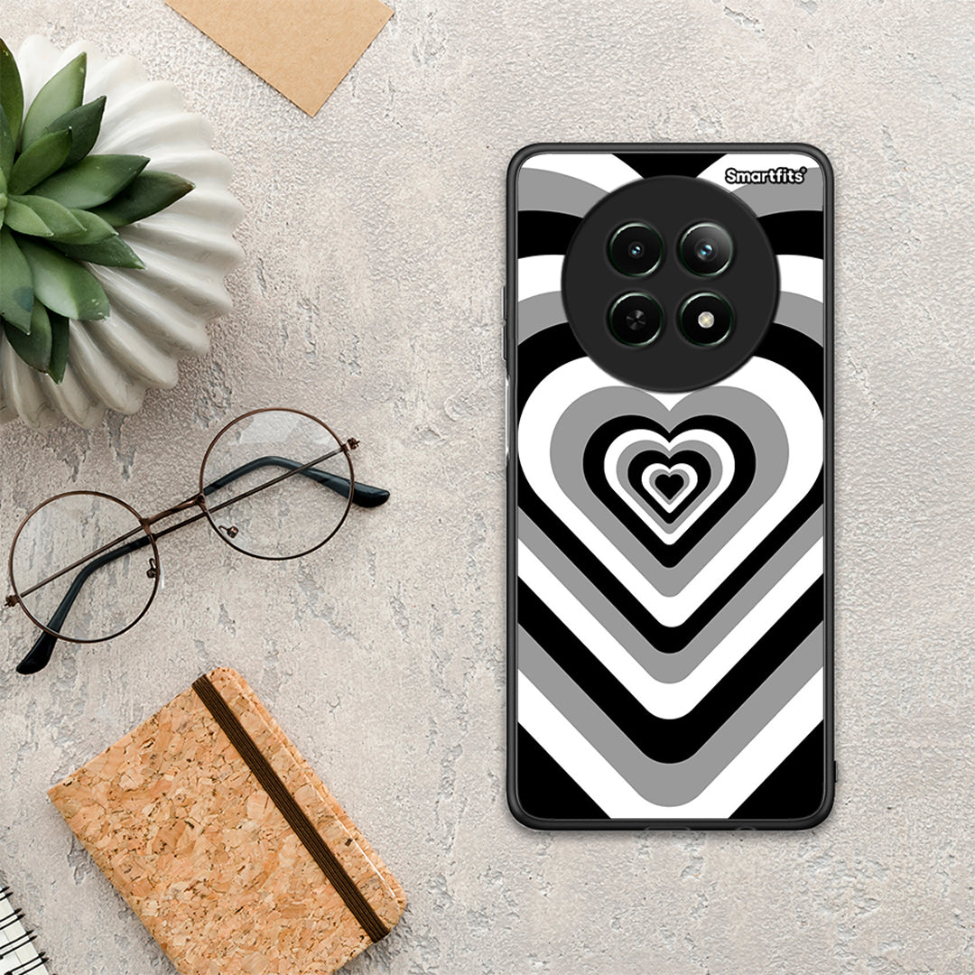 Black Hearts - Realme 12 5G θήκη