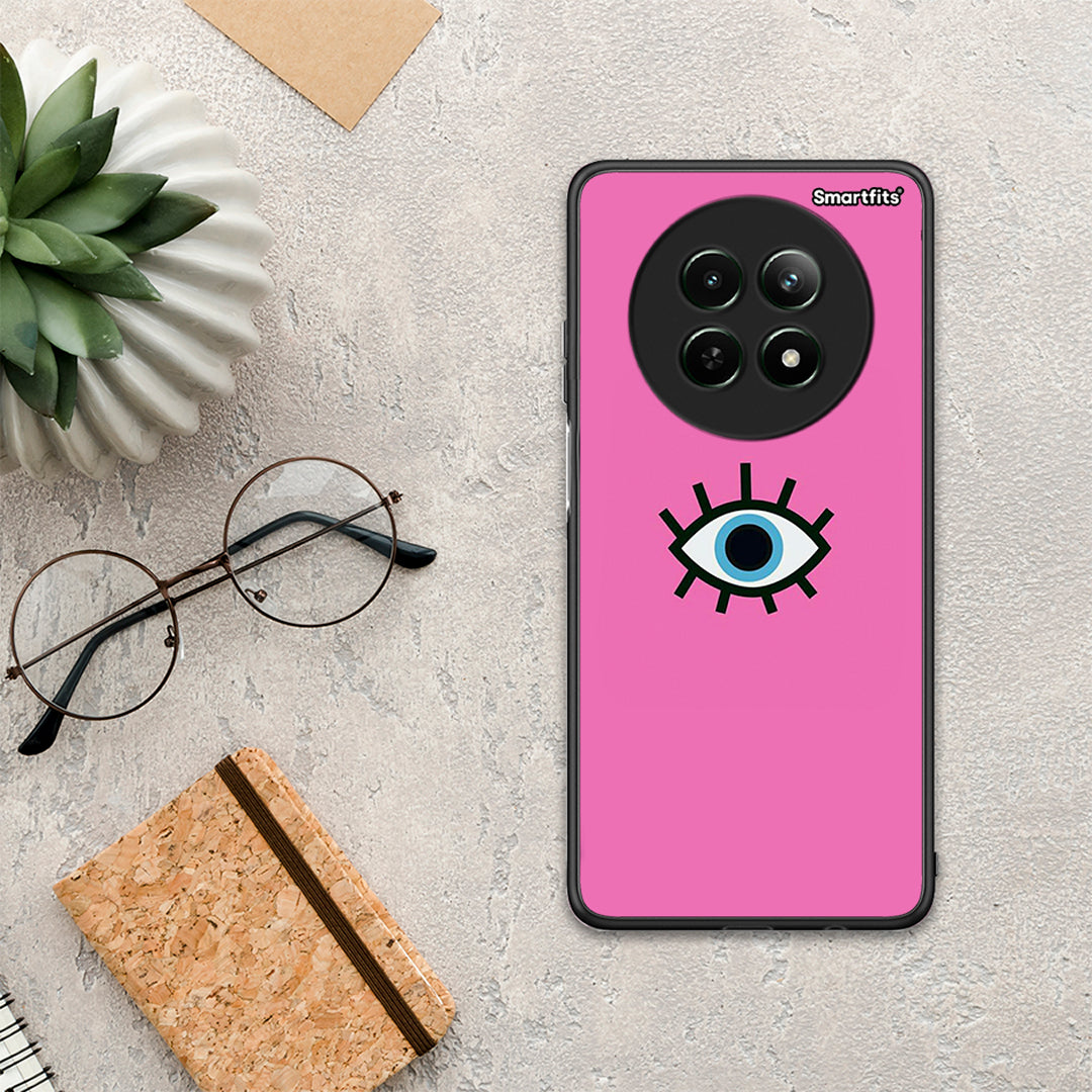 Blue Eye Pink - Realme 12 5G θήκη