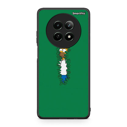 Realme 12 5G Bush Man Θήκη Αγίου Βαλεντίνου από τη Smartfits με σχέδιο στο πίσω μέρος και μαύρο περίβλημα | Smartphone case with colorful back and black bezels by Smartfits