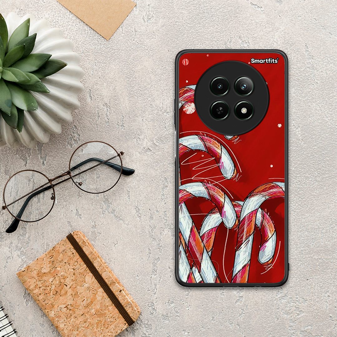 Candy Cane - Realme 12 5G θήκη