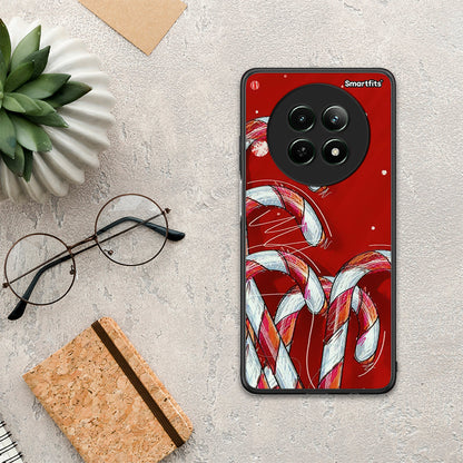 Candy Cane - Realme 12 5G θήκη