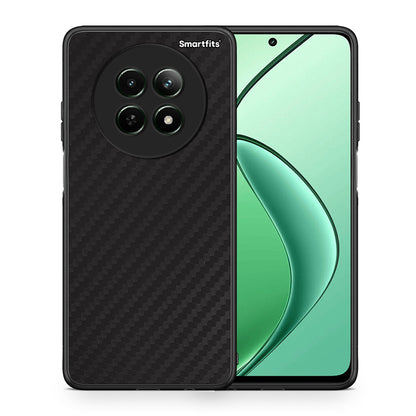 Θήκη Realme 12 5G Carbon Black από τη Smartfits με σχέδιο στο πίσω μέρος και μαύρο περίβλημα | Realme 12 5G Carbon Black case with colorful back and black bezels