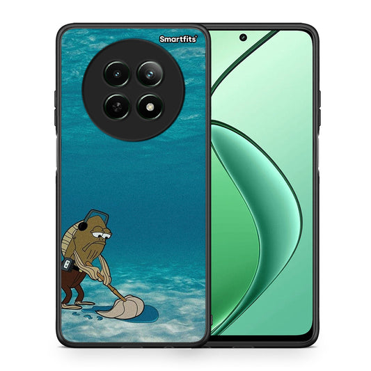 Clean The Ocean - Realme 12 5G θήκη