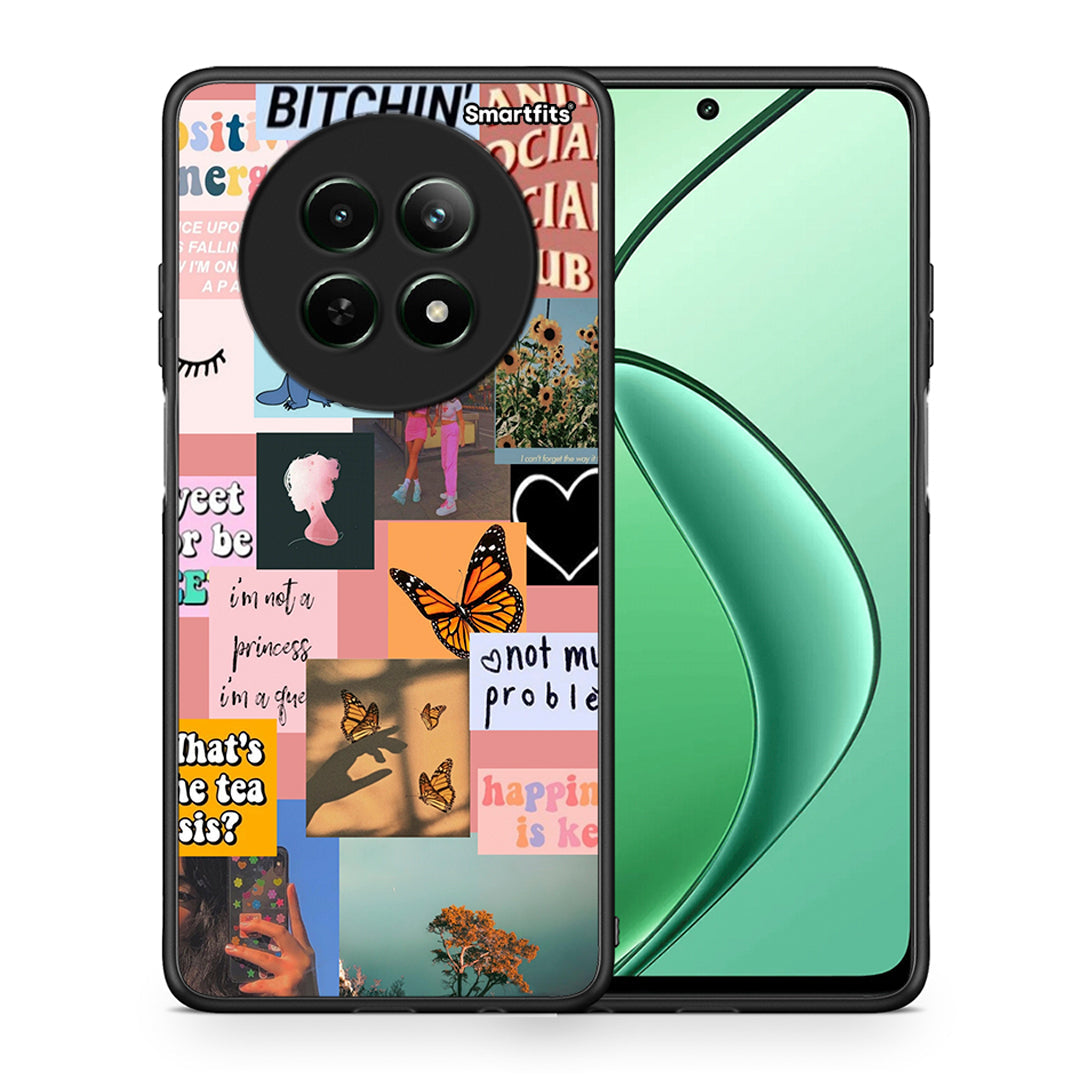 Collage Bitchin - Realme 12 5G θήκη