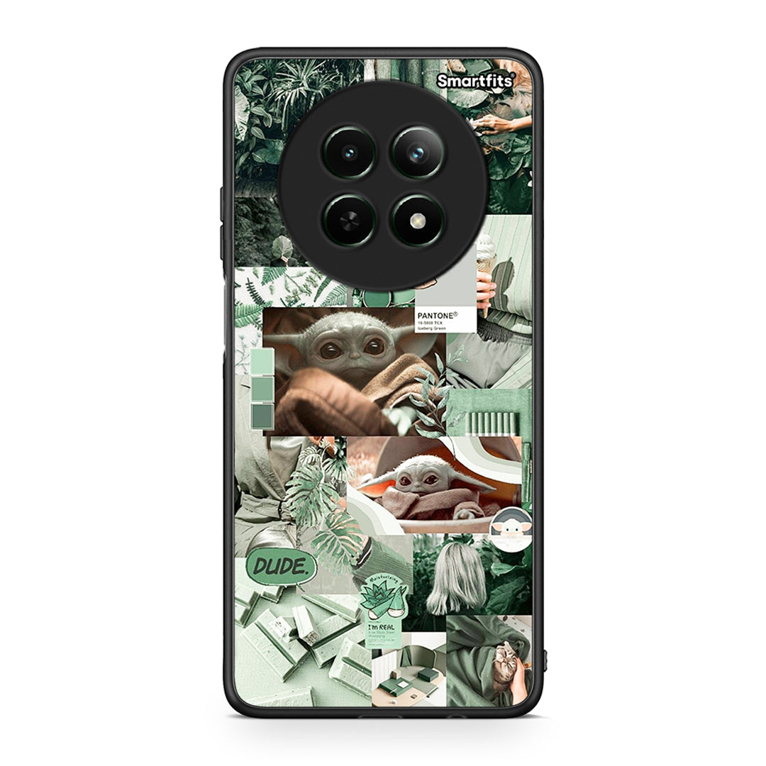 Realme 12 5G Collage Dude Θήκη Αγίου Βαλεντίνου από τη Smartfits με σχέδιο στο πίσω μέρος και μαύρο περίβλημα | Smartphone case with colorful back and black bezels by Smartfits
