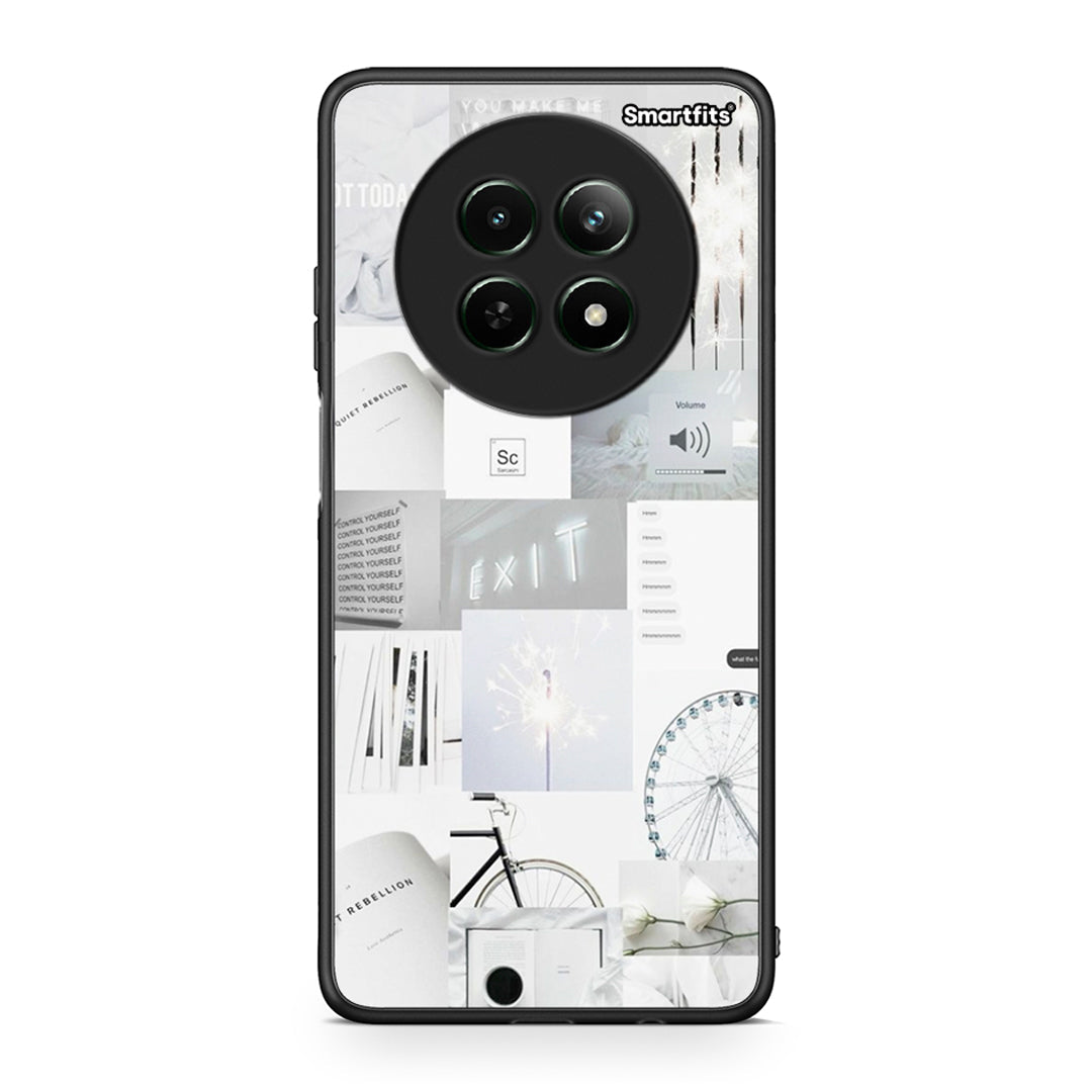 Realme 12 5G Collage Make Me Wonder Θήκη Αγίου Βαλεντίνου από τη Smartfits με σχέδιο στο πίσω μέρος και μαύρο περίβλημα | Smartphone case with colorful back and black bezels by Smartfits