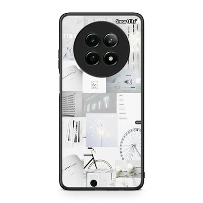 Realme 12 5G Collage Make Me Wonder Θήκη Αγίου Βαλεντίνου από τη Smartfits με σχέδιο στο πίσω μέρος και μαύρο περίβλημα | Smartphone case with colorful back and black bezels by Smartfits