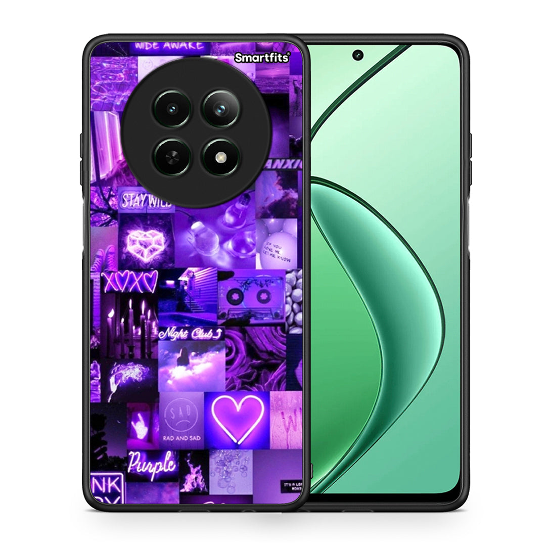 Collage Stay Wild - Realme 12 5G θήκη