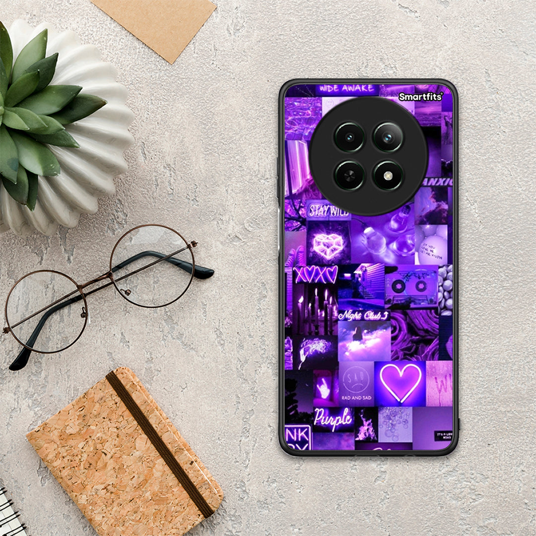 Collage Stay Wild - Realme 12 5G θήκη