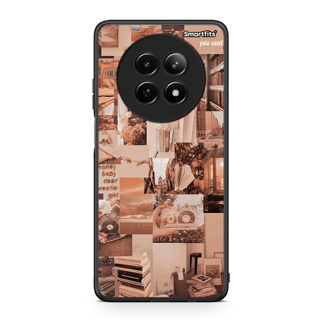 Realme 12 5G Collage You Can Θήκη Αγίου Βαλεντίνου από τη Smartfits με σχέδιο στο πίσω μέρος και μαύρο περίβλημα | Smartphone case with colorful back and black bezels by Smartfits