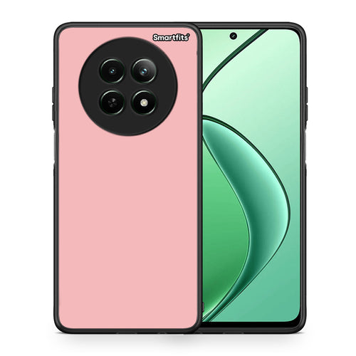 Θήκη Realme 12 5G Nude Color από τη Smartfits με σχέδιο στο πίσω μέρος και μαύρο περίβλημα | Realme 12 5G Nude Color case with colorful back and black bezels