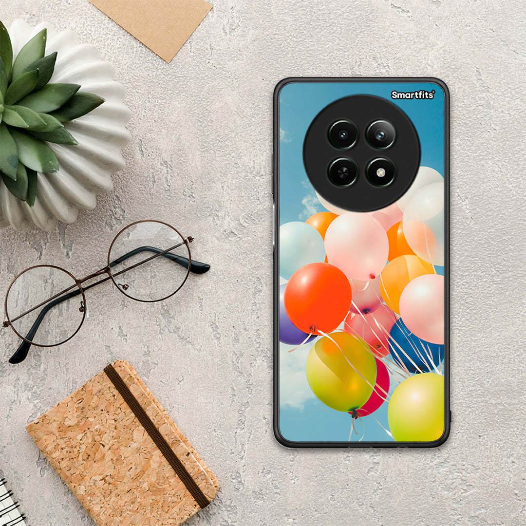 Colorful Balloons - Realme 12 5G θήκη