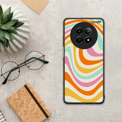 Colourful Waves - Realme 12 5G θήκη