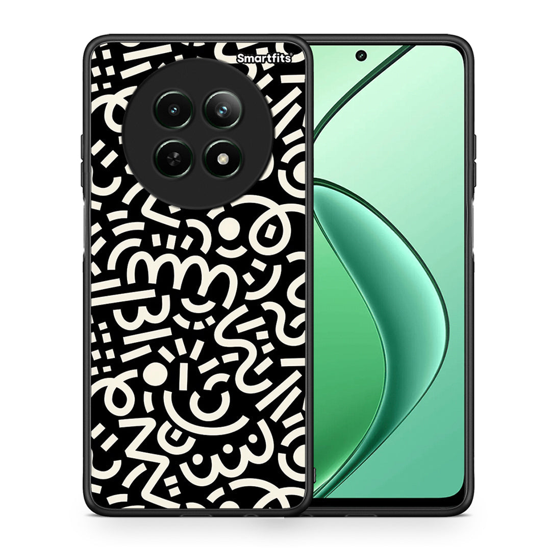 Doodle Art - Realme 12 5G θήκη