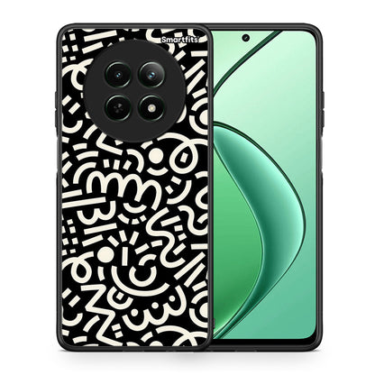 Doodle Art - Realme 12 5G θήκη