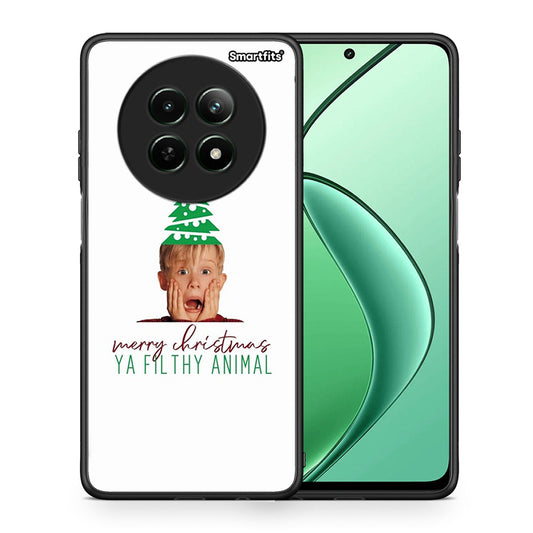 Θήκη Realme 12 5G Filthy Animal από τη Smartfits με σχέδιο στο πίσω μέρος και μαύρο περίβλημα | Realme 12 5G Filthy Animal case with colorful back and black bezels