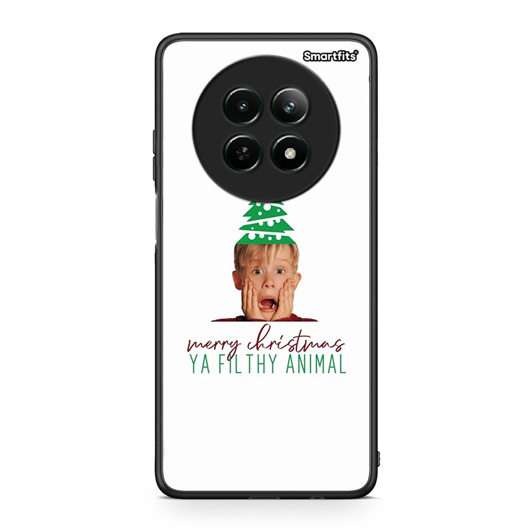 Realme 12 5G Filthy Animal θήκη από τη Smartfits με σχέδιο στο πίσω μέρος και μαύρο περίβλημα | Smartphone case with colorful back and black bezels by Smartfits