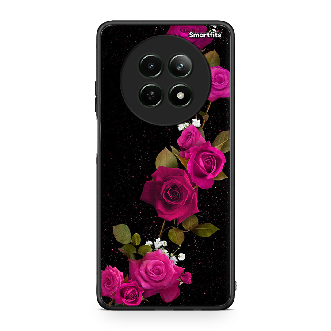 4 - Realme 12 5G Red Roses Flower case, cover, bumper