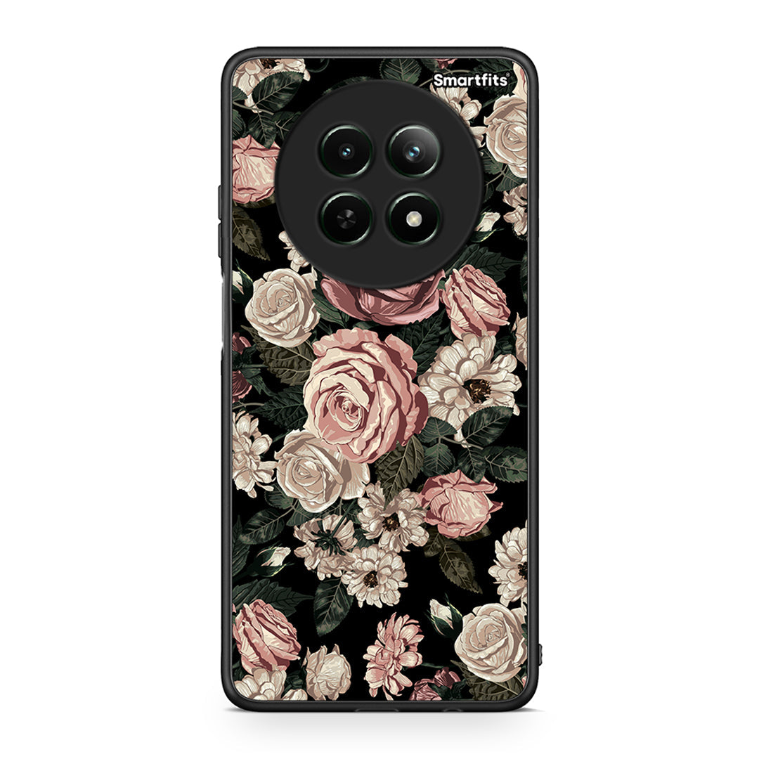 4 - Realme 12 5G Wild Roses Flower case, cover, bumper