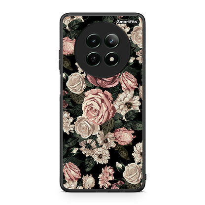 4 - Realme 12 5G Wild Roses Flower case, cover, bumper