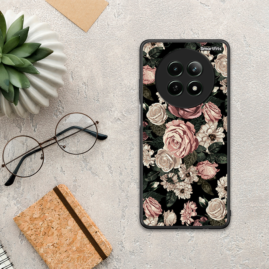 Flower Wild Roses - Realme 12 5G θήκη